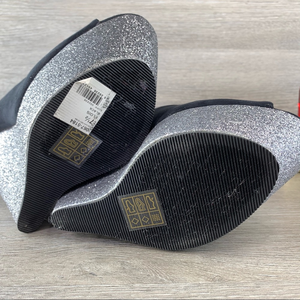 Call It Spring Wedge Shoes Size 7.5 - Picture 6 of 8